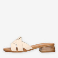 Talea 200-CRUST-NUDE Sandali scalzati nude da donna