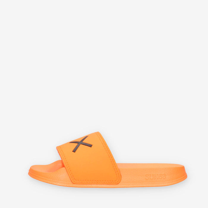 Sun 68 X36310K64ARANCIO FLUO BOY'S SLIPPERS LOGO (KID)