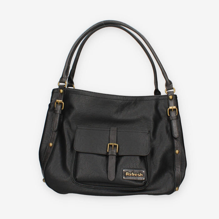 Refresh 183320-NEGRO BOLSO Borsa a spalla nera