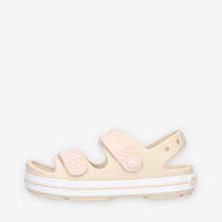 Crocs CR.209423-0LH Sandali beige e rosa da bimba