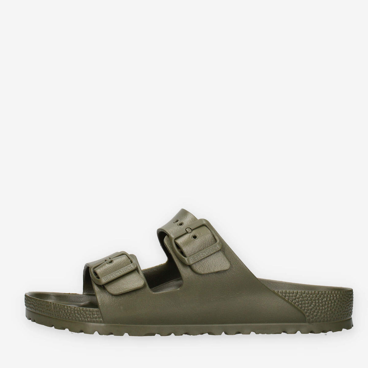 Birkenstock 1019094-KHAKI Arizona Eva Sandali scalzati verdi (calzata regolare)