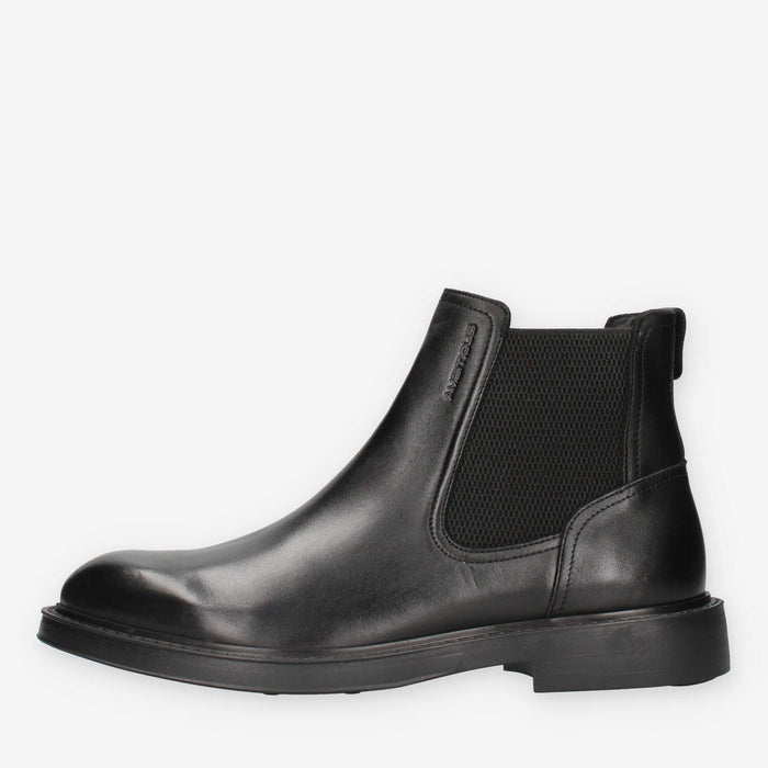 Ambitious 14052-6583AM.1-BLACK Stivaletti neri da uomo