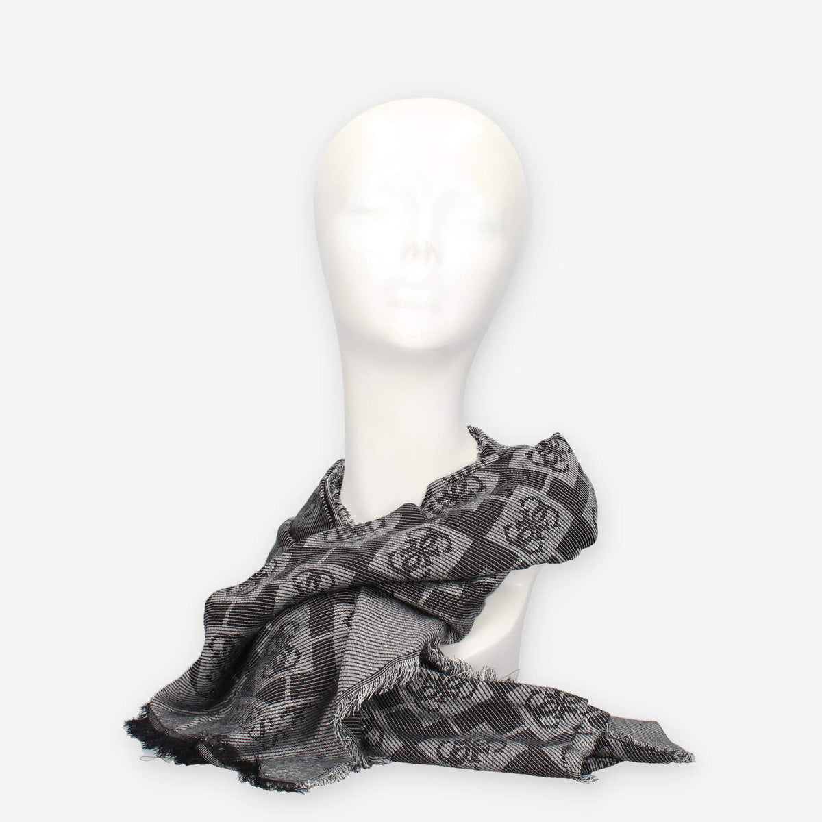 Guess AM9559-VIS03-BLG SCARF JACQUARD 90X200