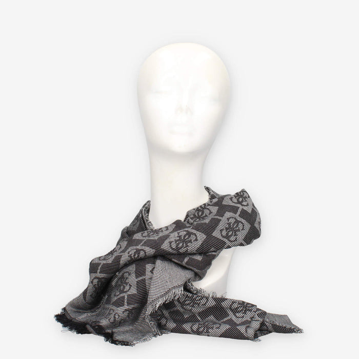 Guess AM9559-VIS03-BLG SCARF JACQUARD 90X200