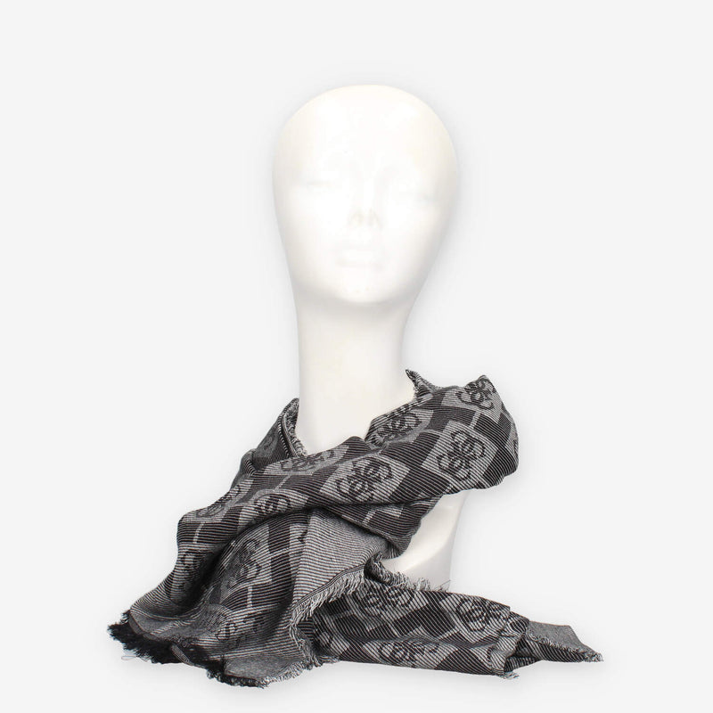 Guess AM9559-VIS03-BLG SCARF JACQUARD 90X200