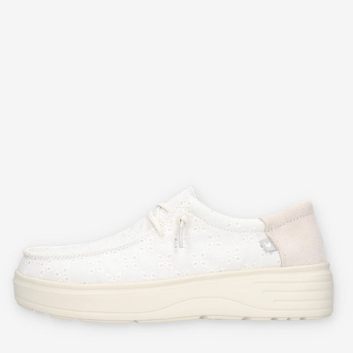 Walk in Pitas LOTTO-00BLANCO Slip on bianche da donna