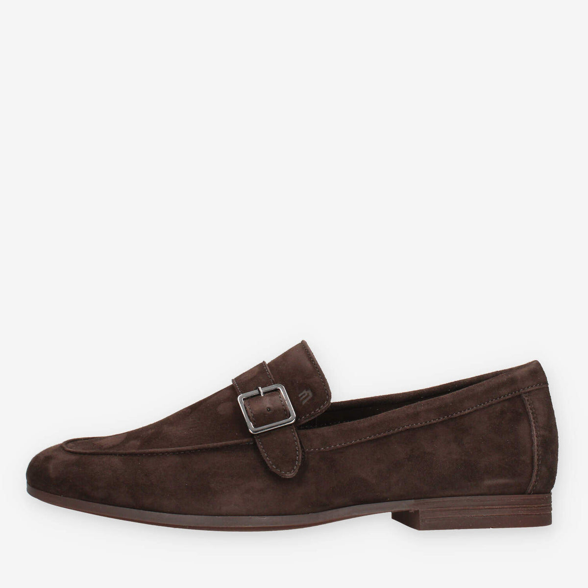 Frau 34B7-CACA Mocassini marroni da uomo