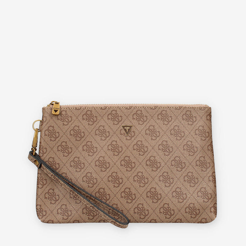 Guess PMHULOP5238-BBO MILANO Pochette beige da uomo