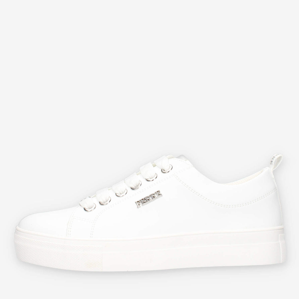 Ferre FB-200-WHITE-SILVER Sneakers bianche da donna