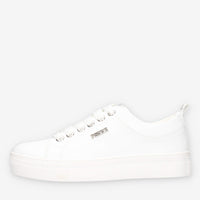 Ferre FB-200-WHITE-SILVER Sneakers bianche da donna