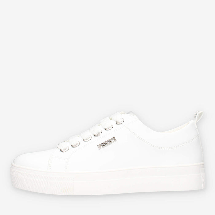 Ferre FB-200-WHITE-SILVER Sneakers bianche da donna