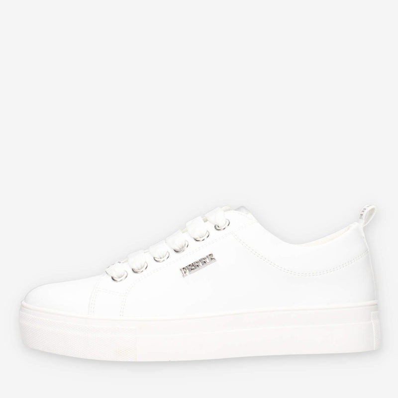 Ferre FB-200-WHITE-SILVER Sneakers bianche da donna