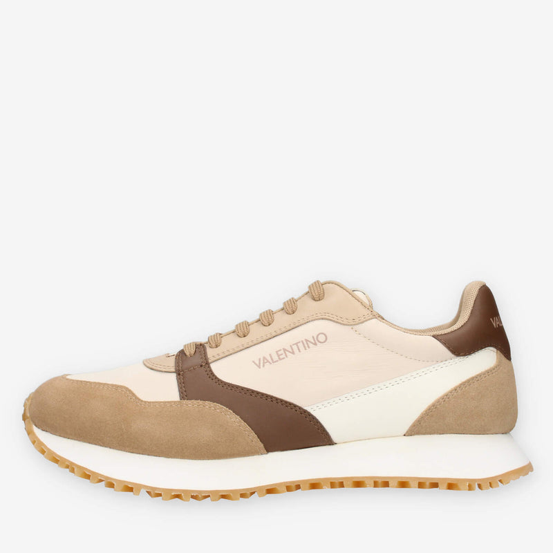 Valentino 95D2801NY-BEIGE-CUOIO Sneakers beige da uomo