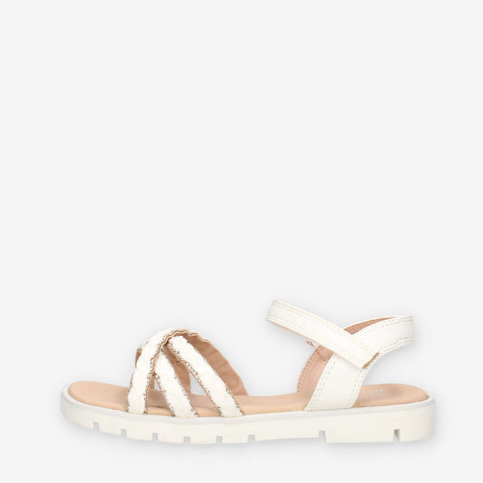 Lelli Kelly LKCA4843A00-BI01 GIULIA Sandali bianchi da bimba