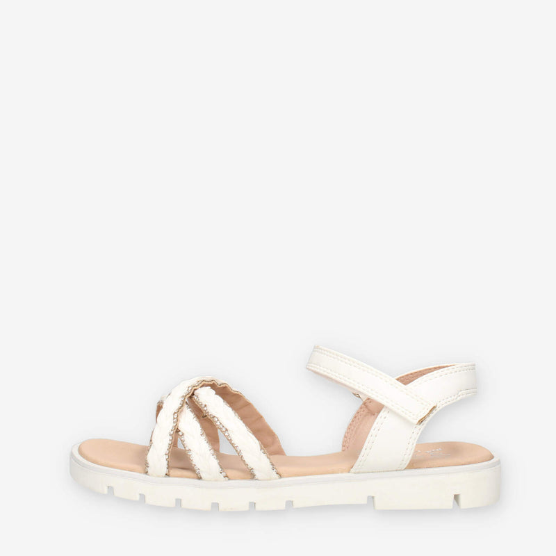 Lelli Kelly LKCA4843A00-BI01 GIULIA Sandali bianchi da bimba