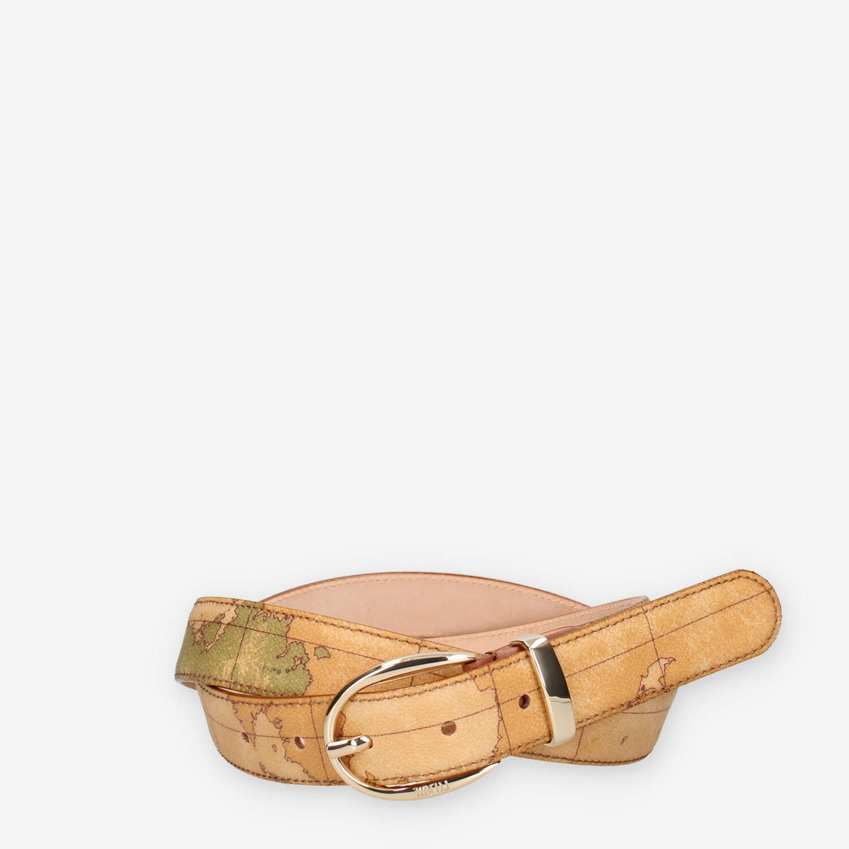 Alviero Martini Prima Classe CA455-6000-0010 Cintura Geo Classic con fibbia ovale