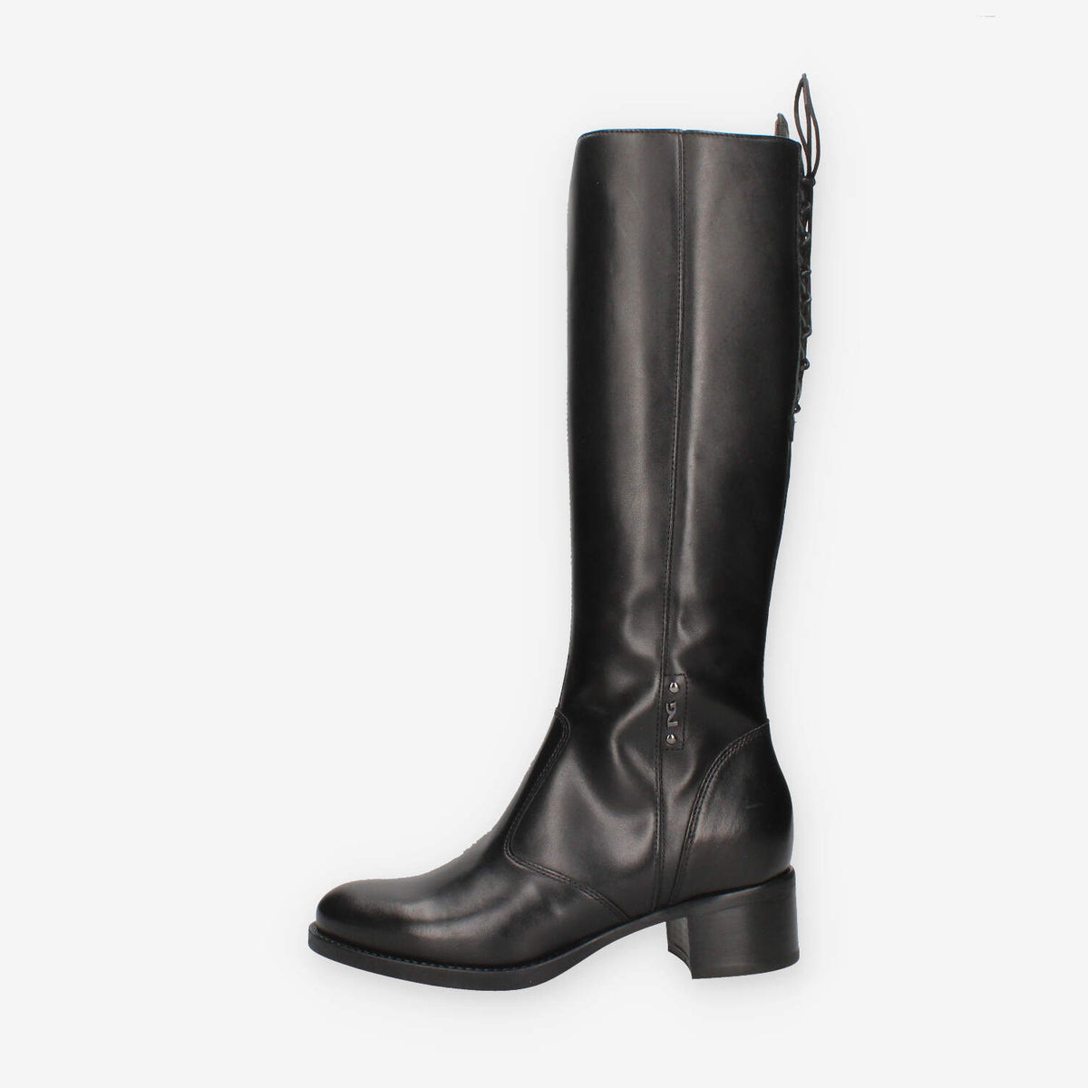 Nero Giardini I514640D-100 Stivali neri da donna con tacco