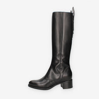 Nero Giardini I514640D-100 Stivali neri da donna con tacco