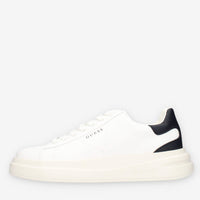 Guess FMPELB-LEA12-WHIBL ELBA Sneakers bianche e blu da uomo