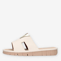 Clia Walk SUMMER24-BIANCO Ciabatte beige da donna