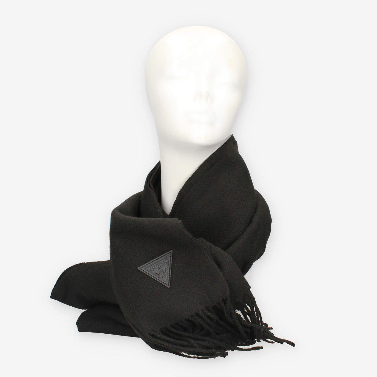 Guess AM9568-POL03-BLA TORINO SCARF JACQUARD 66X200