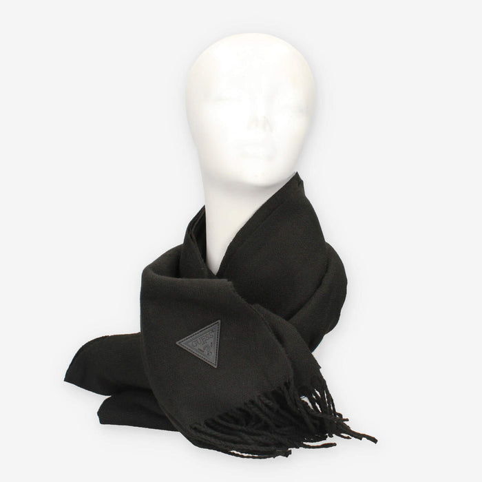 Guess AM9568-POL03-BLA TORINO SCARF JACQUARD 66X200
