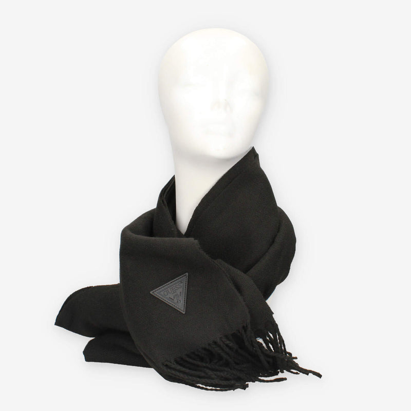 Guess AM9568-POL03-BLA TORINO SCARF JACQUARD 66X200