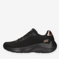 Skechers 117679-BBK BOBS SQUAD WAVES-CURRENT LOOK