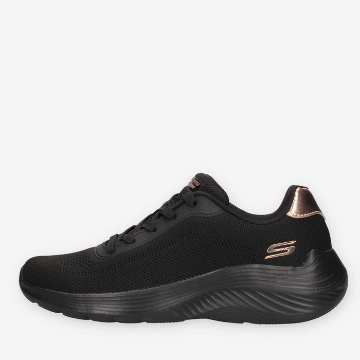 Skechers 117679-BBK BOBS SQUAD WAVES-CURRENT LOOK