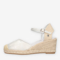 Refresh 175212-PLATA Espadrillas argento da donna