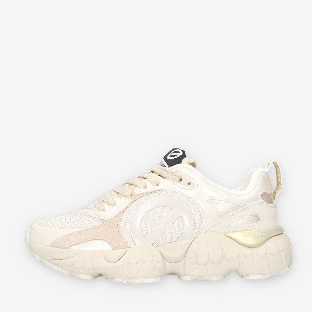 No Name PNVK-KD04-FS KRAZEE RUNNER W Sneakers beige da donna