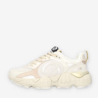 No Name PNVK-KD04-FS KRAZEE RUNNER W Sneakers beige da donna