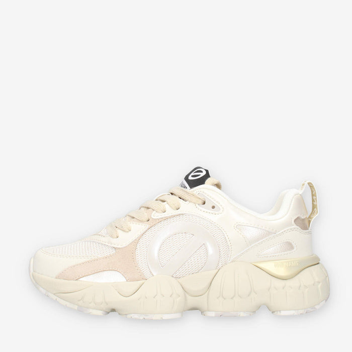 No Name PNVK-KD04-FS KRAZEE RUNNER W Sneakers beige da donna