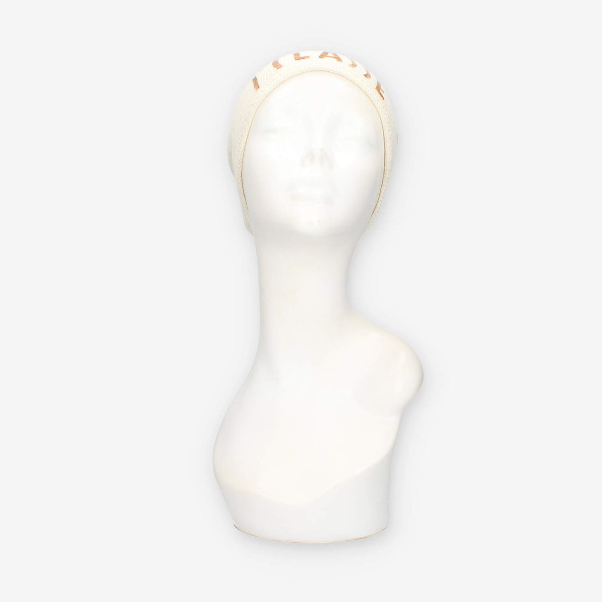 Alviero Martini Prima Classe KC041-1698-0902 Cappello bianco con logo Geo Classic