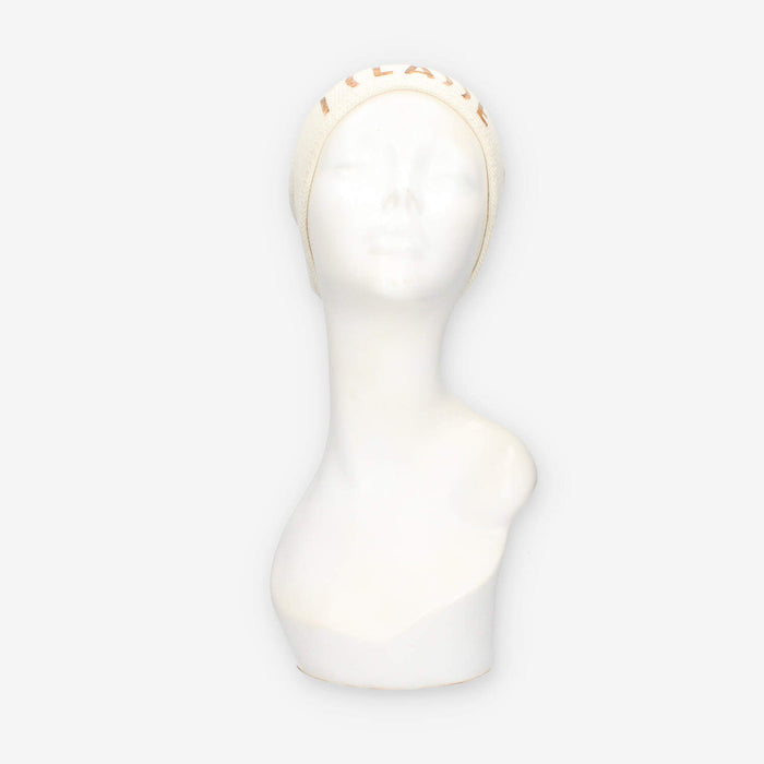 Alviero Martini Prima Classe KC041-1698-0902 Cappello bianco con logo Geo Classic