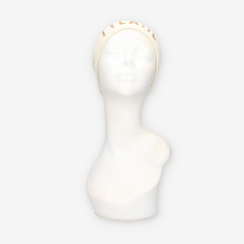 Alviero Martini Prima Classe KC041-1698-0902 Cappello bianco con logo Geo Classic