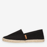La Maison De L'Espadrille 100BOLONIA-8-NOIR Bolonia Espadrillas nere da uomo