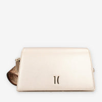 Alviero Martini Prima Classe LMLE04-8620-0411 Borsa a tracolla oro e Geo Classic