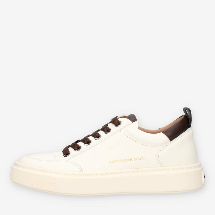 Alexander Smith ASBCBDM-3297-WDB BOND MAN WHITE DARK BROWN