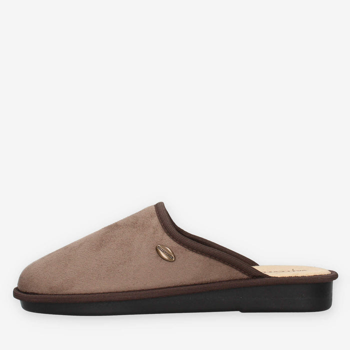Valleverde 37870-TAUPE Pantofole taupe da donna