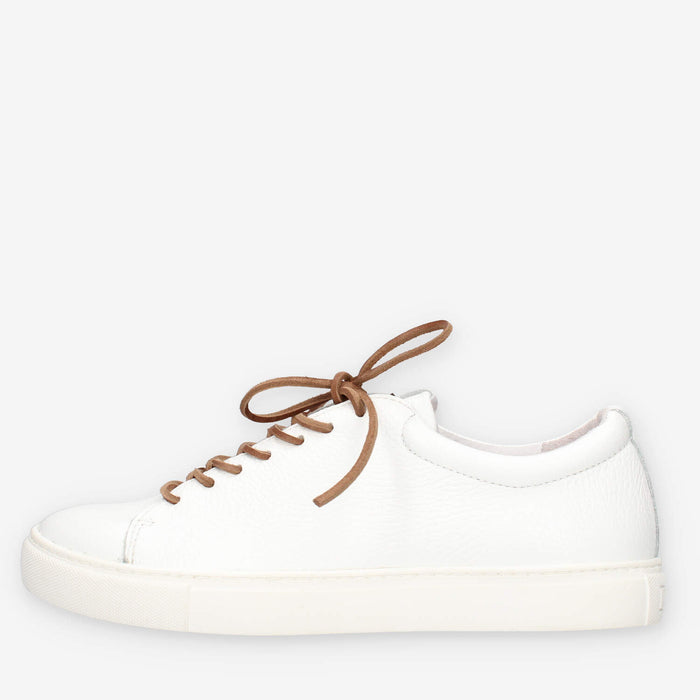 Fær-Øer-Basic-White Sneakers bianche da uomo