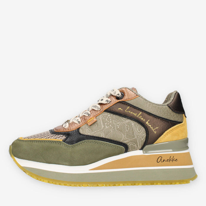 Anekke 42370-GREEN Sneakers verdi da donna