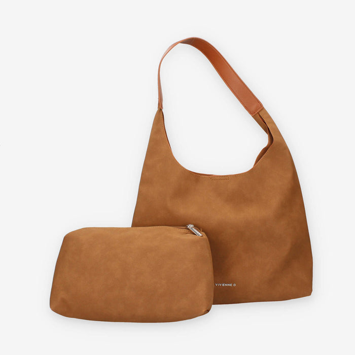 Vivienne D VCA261.CUOIO SHOPPER CASUAL