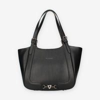 Valleverde 96221-NERO Borsa a spalla nera da donna