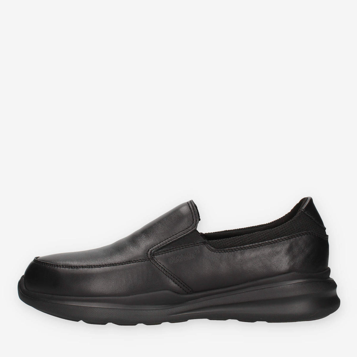Impronte IM52031A-062 Slip on nere da uomo