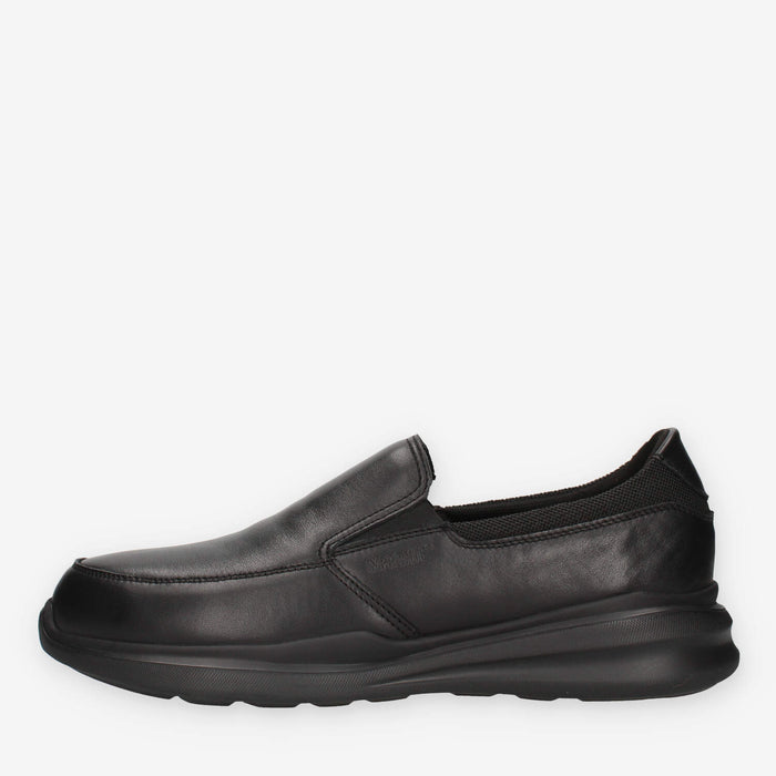 Impronte IM52031A-062 Slip on nere da uomo