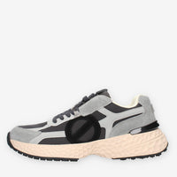 No Name SNCU-MS04-1A Carter 2.0 Sneakers grigie da uomo