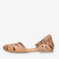 Porronet 3200-TAUPE Sandali bassi taupe da donna