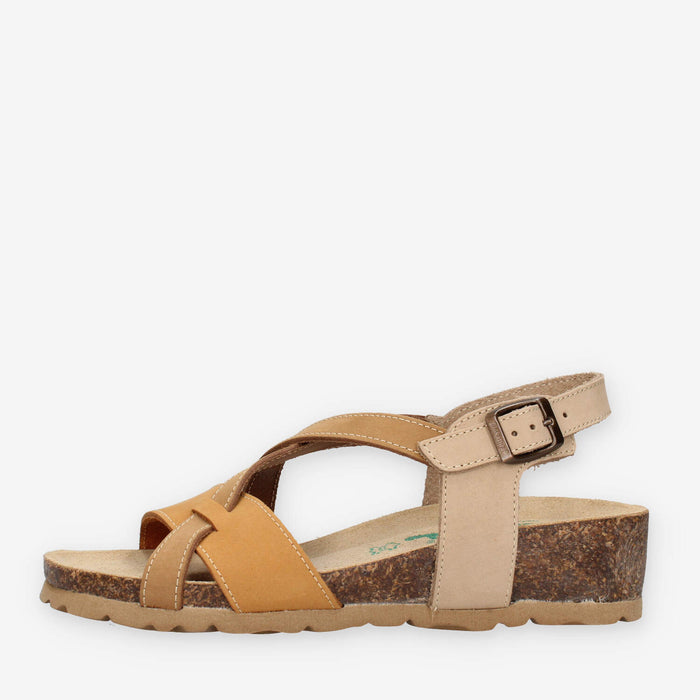 Bio Natura 12A826-IMB-NAB-M2602 Sandali beige da donna