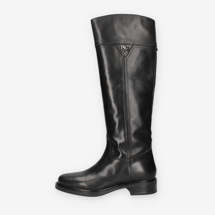 Nero Giardini I514700D-100 Stivali neri da donna